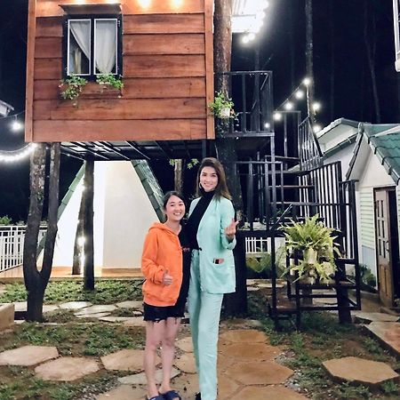 Nang Homestay Mang Den Tỉnh Kontum Exterior foto