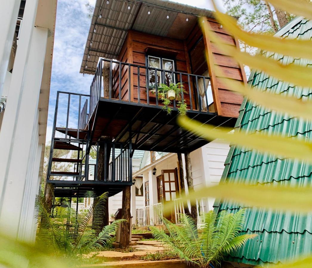 Nang Homestay Mang Den Tỉnh Kontum Exterior foto