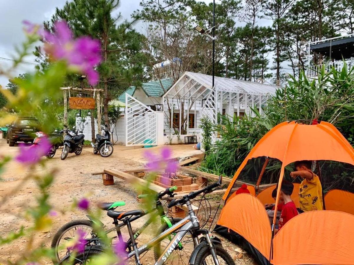 Nang Homestay Mang Den Tỉnh Kontum Exterior foto