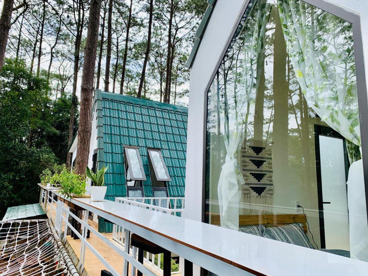 Nang Homestay Mang Den Tỉnh Kontum Exterior foto