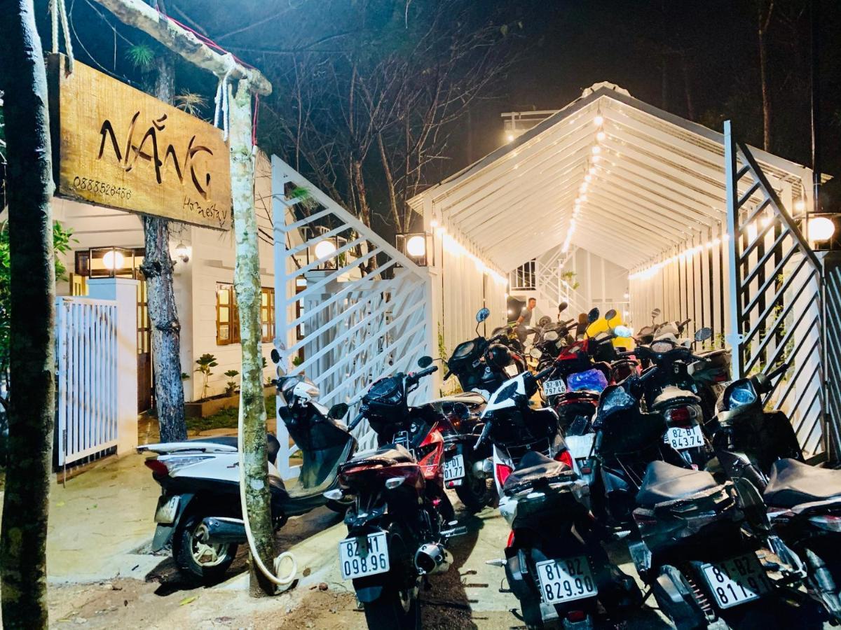 Nang Homestay Mang Den Tỉnh Kontum Exterior foto