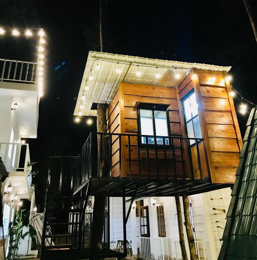 Nang Homestay Mang Den Tỉnh Kontum Exterior foto