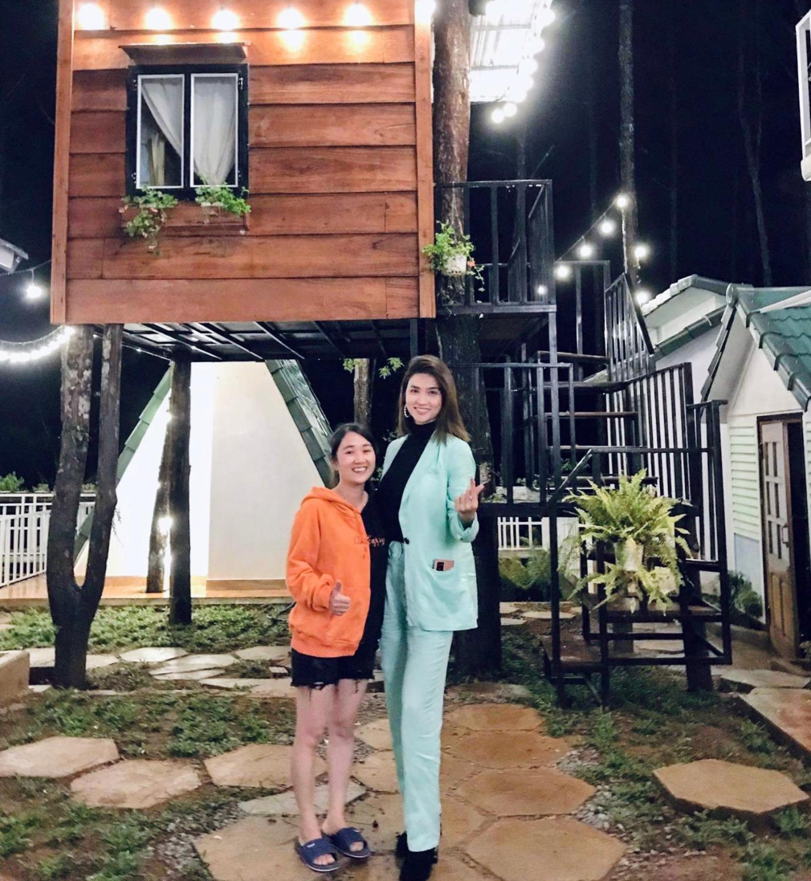 Nang Homestay Mang Den Tỉnh Kontum Exterior foto