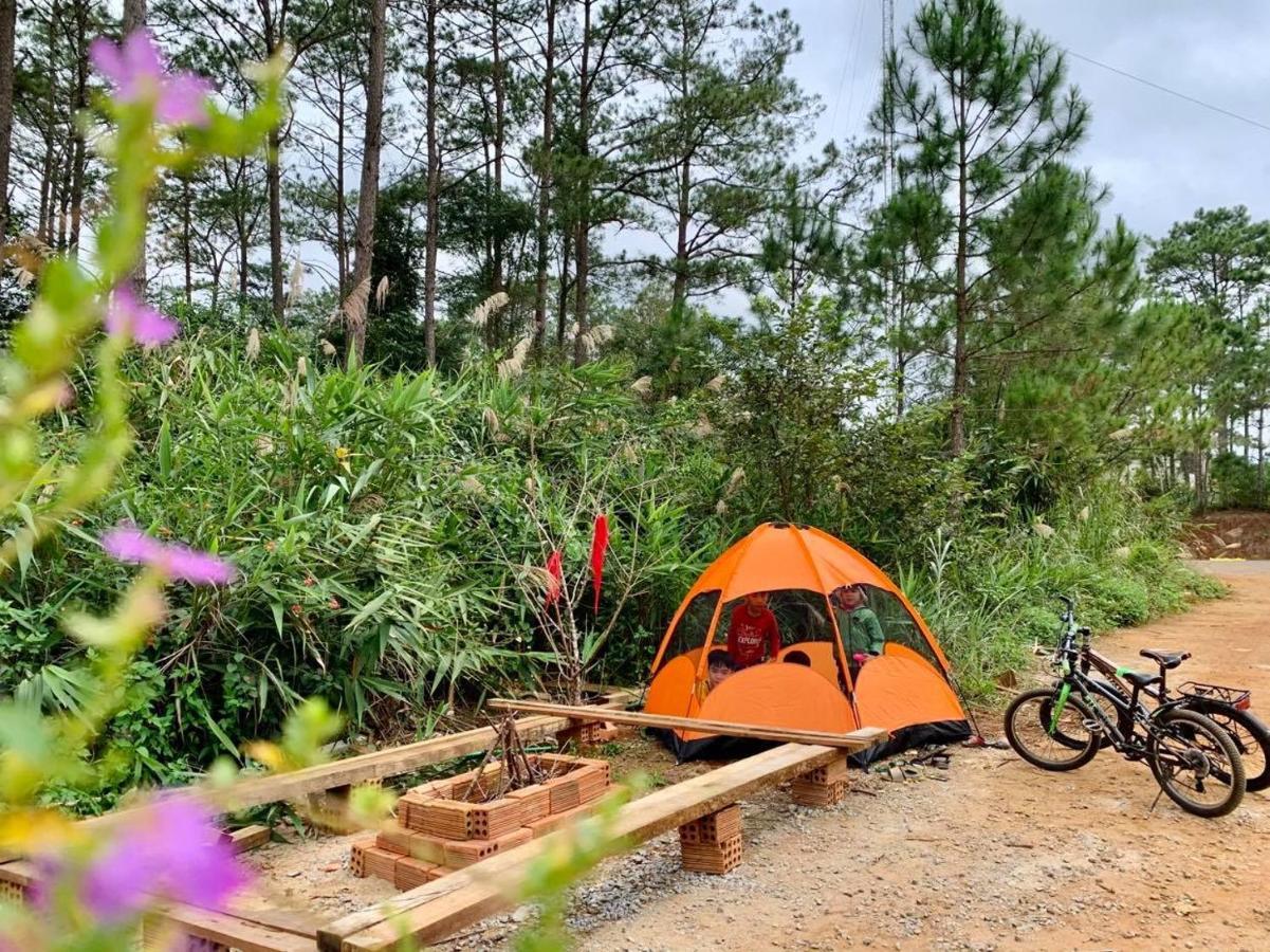 Nang Homestay Mang Den Tỉnh Kontum Exterior foto