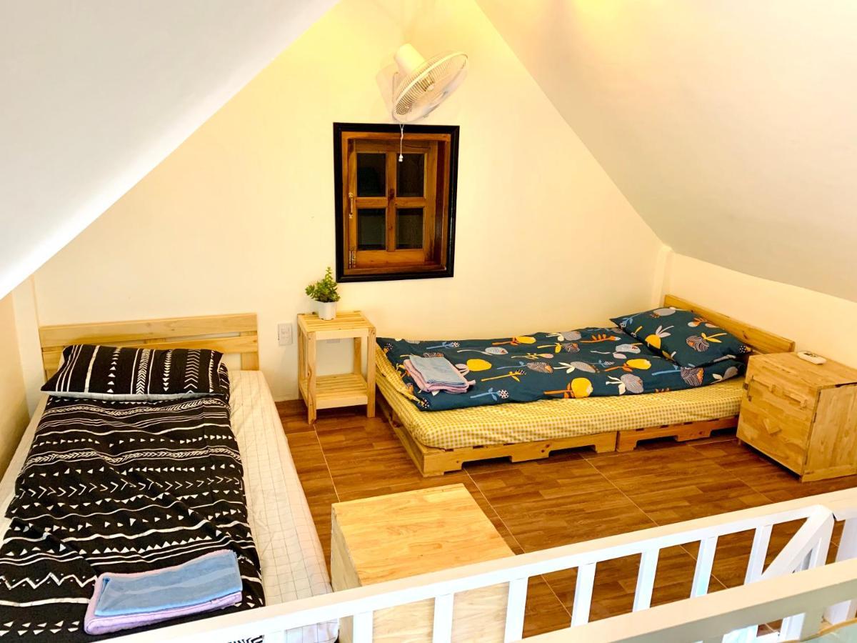 Nang Homestay Mang Den Tỉnh Kontum Exterior foto