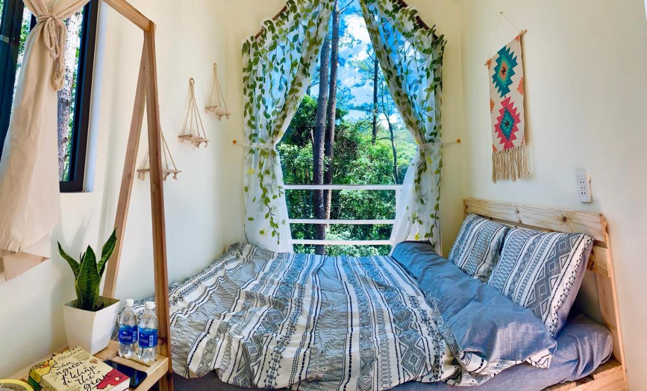 Nang Homestay Mang Den Tỉnh Kontum Exterior foto