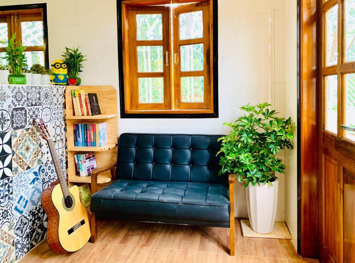 Nang Homestay Mang Den Tỉnh Kontum Exterior foto