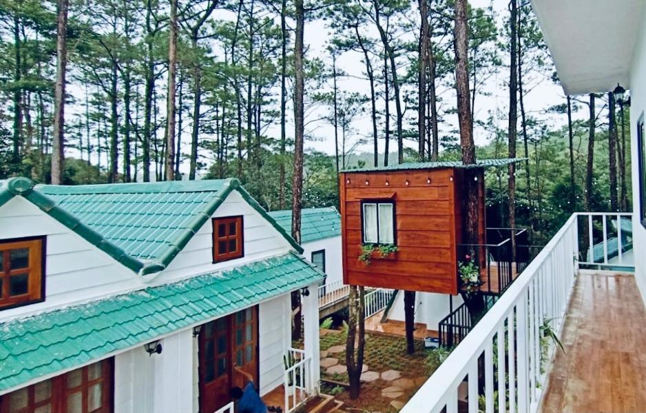 Nang Homestay Mang Den Tỉnh Kontum Exterior foto