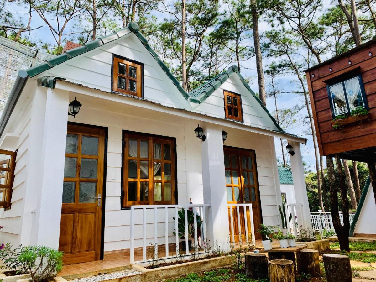Nang Homestay Mang Den Tỉnh Kontum Exterior foto