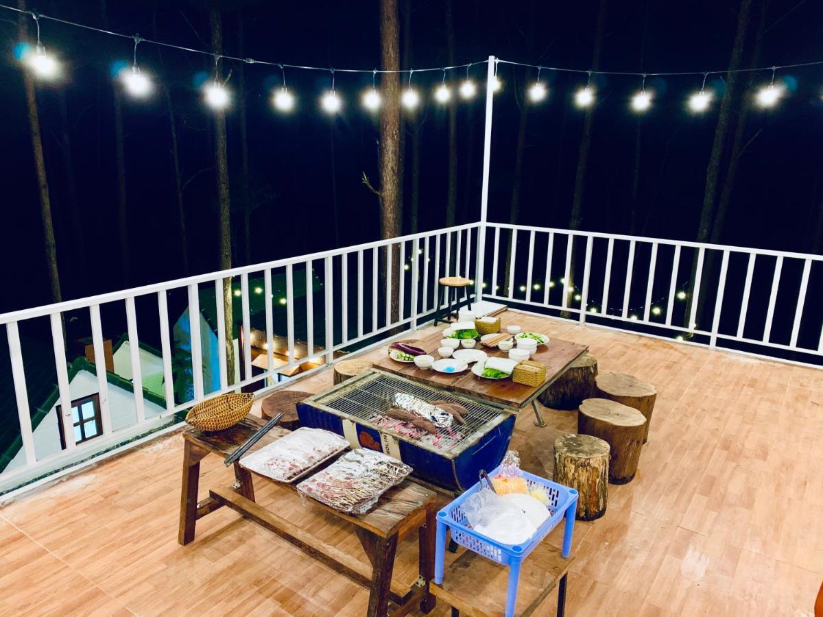 Nang Homestay Mang Den Tỉnh Kontum Exterior foto
