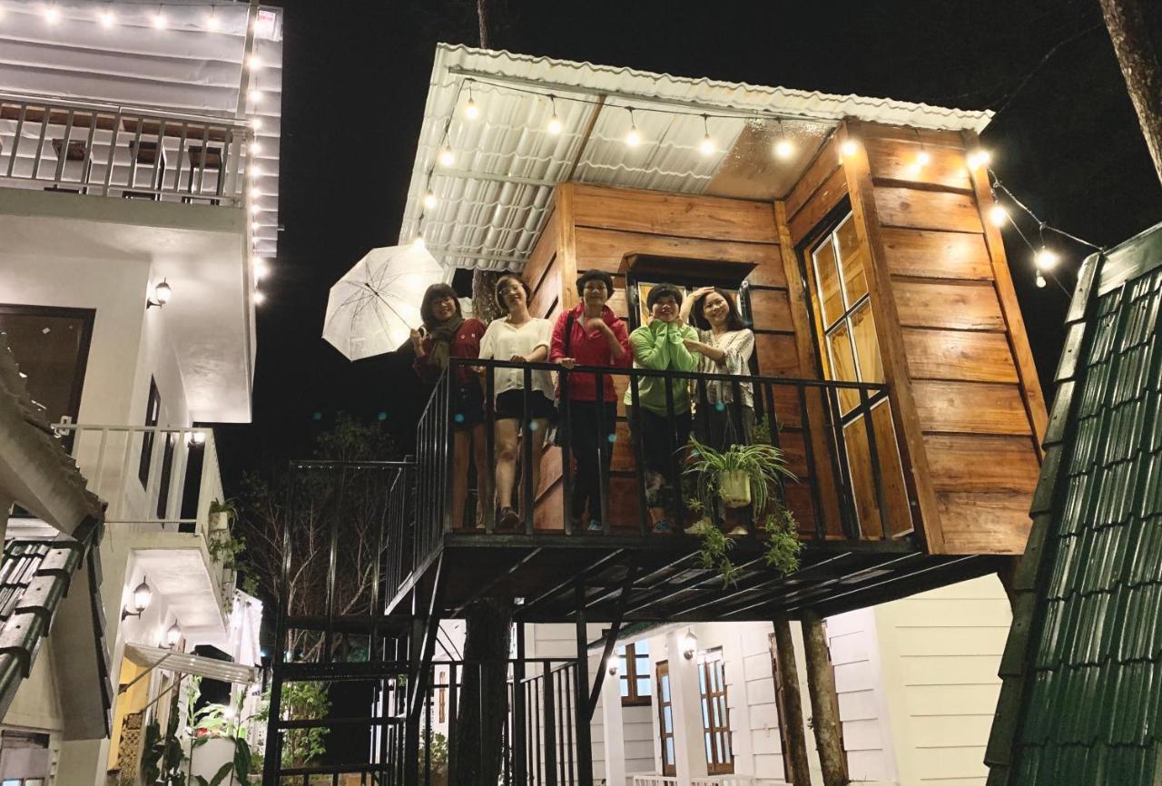 Nang Homestay Mang Den Tỉnh Kontum Exterior foto