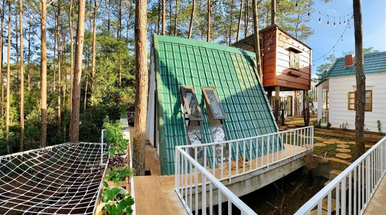 Nang Homestay Mang Den Tỉnh Kontum Exterior foto