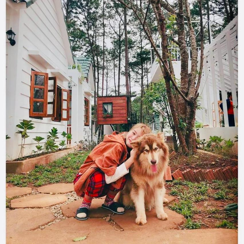 Nang Homestay Mang Den Tỉnh Kontum Exterior foto